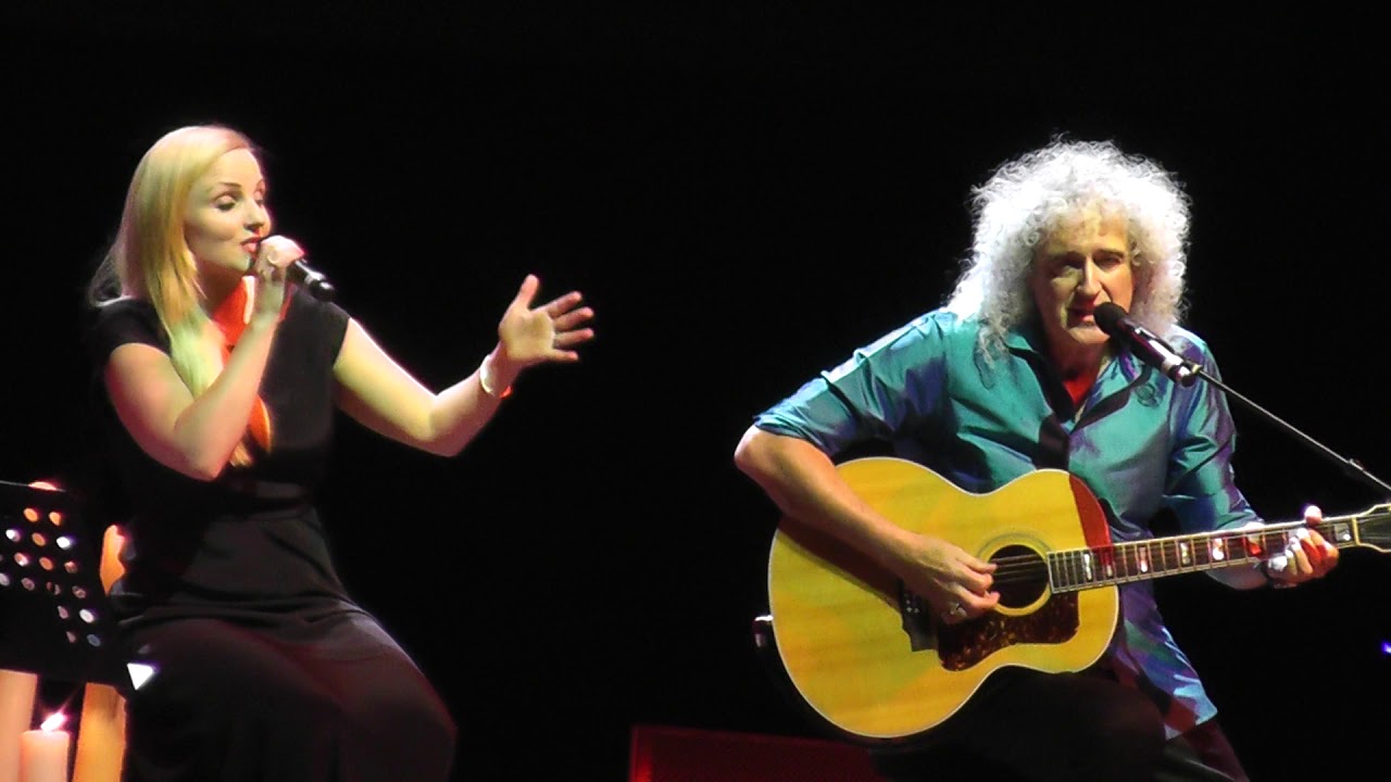 brian may  The Kissing Me Song