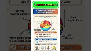 Hemisphere Mathematics formula #ssc #railway #bank #uptet #ctet