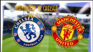 PES 21 Manchester United vs Chelsea gameplay superstar difficulty