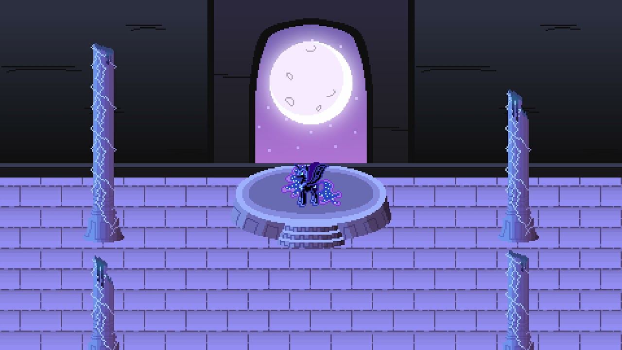 The Moon Rises (8-bit Cover)