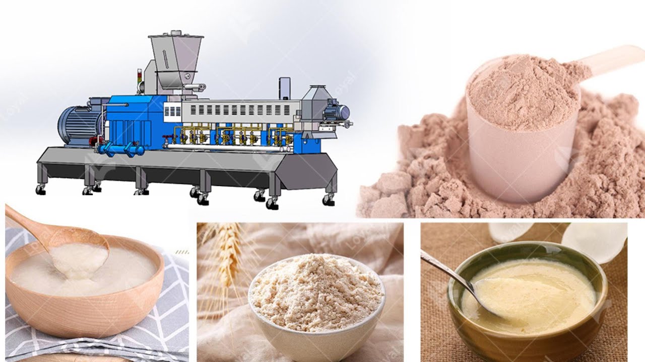 How To Use Nutrition Powder Making Machine in 2023/Nutritional Baby