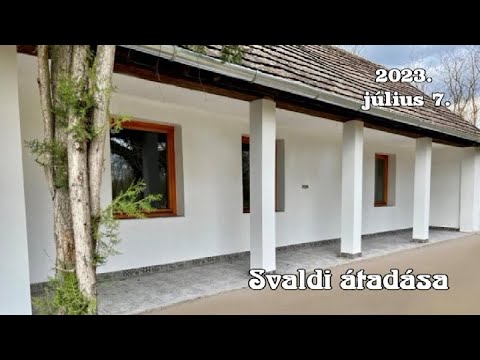 Svaldi tanyaház átadása / Hernád 2023