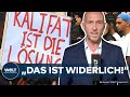 HAMBURG: "Wer fürs Kalifat wirbt, hat in Deutschland nichts verloren!" Folgen nach Islam-Aufmarsch!