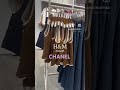 h&mでCHANELみつけた🎀#hm #chanel #ファッション