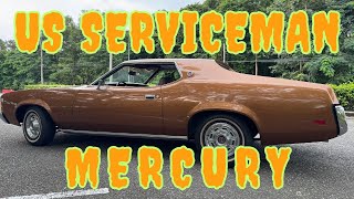 1971 Mercury Cougar XR7- Could this be the famous general Hugh Aloysius Drum relative’s car?