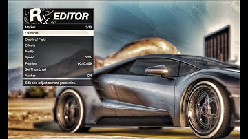 GTA 5 | Rockstar Editor TIPS & TRICKS FURRDAYZ