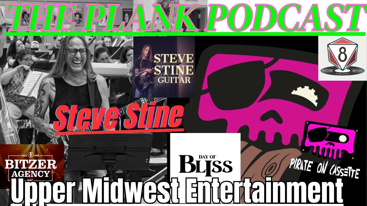 Steve Stine: Guitar Guru, Guitar Zoom! Life and AI? Too much to list here!  The Plank Podcast # 19