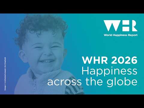 Happiness across the globe World Happiness Report 2026