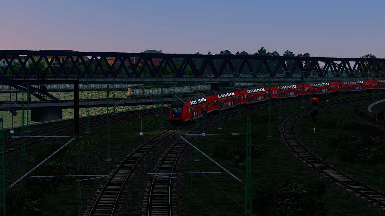 Le´s Play TS Classic  Regional Express Meckelfeld HamburgHBF DBpbzfa766  BR146