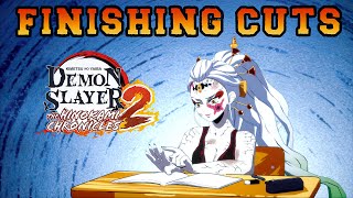 ULTIMATE ART FINISHING CUTS | Demon Slayer - Kimetsu No Yaiba - Hinokami Chronicles 2 screenshot 3