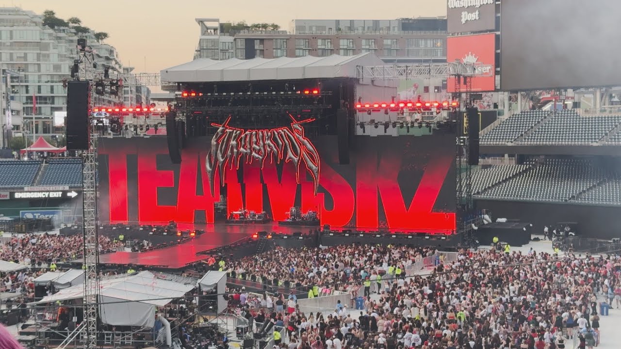 STRAY KIDS(스트레이키즈) TEAM SKZ BAND INTERLUDE 4K Fancam 직캠 [dominATE WASHINGTON D.C]