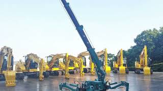 MAEDA (0.995 ton) Mini Crawler Crane MC-104CW (2013) For Sale (SOLD OUT)