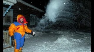 Oymyakon, Yakutia, Siberia,  the worlds coldest place