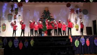 2016 Winter Show PreK A Hurry Up Santa!