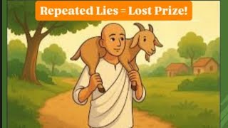 The Brahmin and The Goat | Panchatantra Moral Story | Kids Stories in English