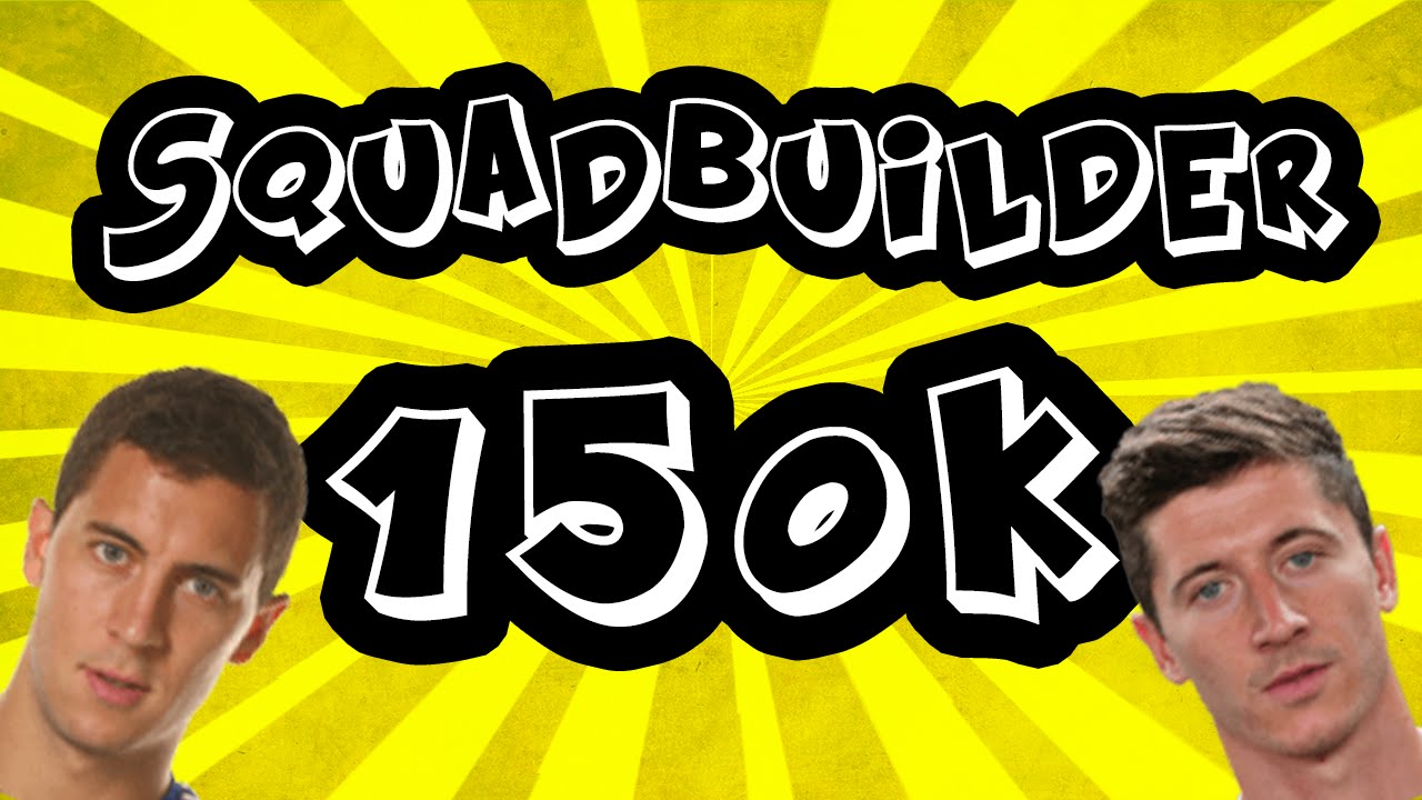 FIFA 15 | UNBEATABLE SQUAD BUILDER | 4L4N for under 150k | Squad Builder #3