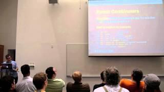 BASE Meetup 2 Oct 2012: "Making Java APIs Usable with Scala" by Josh Cough