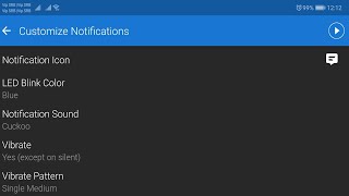 Huawei p20 How to setup notification sound for sms messages