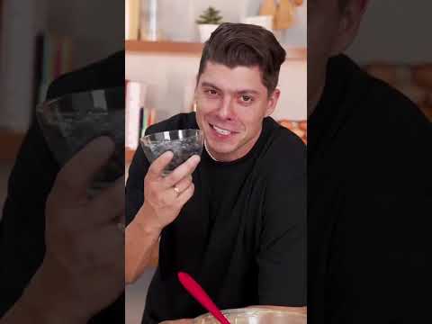 Delicioso y esponjoso ponqué de arándanos 🫐 #shorts | LOS DE ÑAM