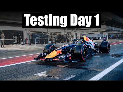 Everything We Learned From 2026 Private Barcelona Pre Season Testing Day 1 