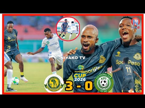 Yanga SC 3 0 KVZ Fc NmbMAPINDUZICUP2026 MAGOLI YA PACOME CELESTINE ECUA EMANUEL MWANENGO 