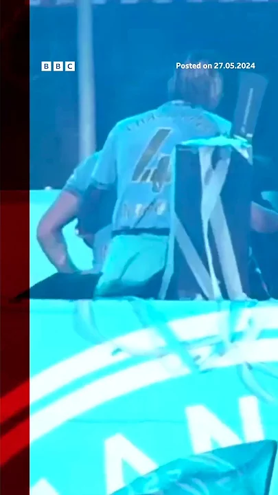 Man City’s Jack Grealish nearly took a tumble during an open-top bus parade. #JackGrealish #Shorts
