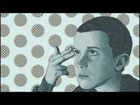 Stranger Things Eight Fifteen Cinematic Retro Cover 