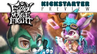 Fuzzy Mage Fight Preview By Man Vs Meeple Shadow Squirrel Games