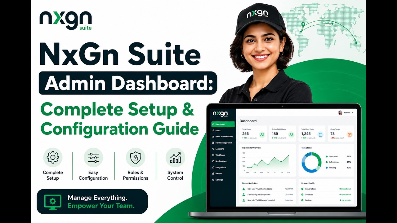 NxGn Suite Admin Dashboard | Complete Setup & Configuration Guide - YouTube