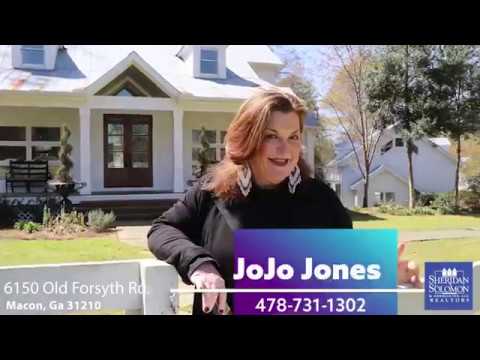 6150 Old Forsyth Rd, Macon, GA home video tour