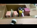 2do unboxing ciclo 6 2020 / Natura