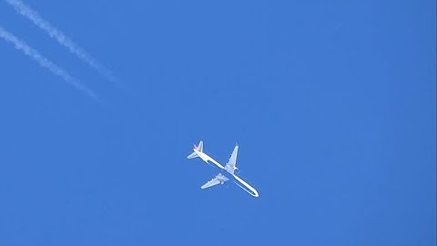 Cruise Contrails Compilation #8