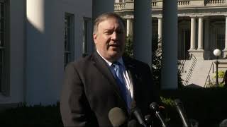 Pompeo: US takes Khashoggi disappearance seriously