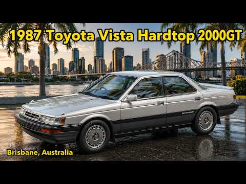 1987 Toyota Vista Hardtop 2000GT resin by Hi Story - YouTube