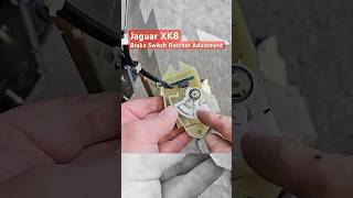 How to Adjust the Jaguar XK8 Brake Micro Switch | Self-Calibration Tip. XKR X100 Modurol
