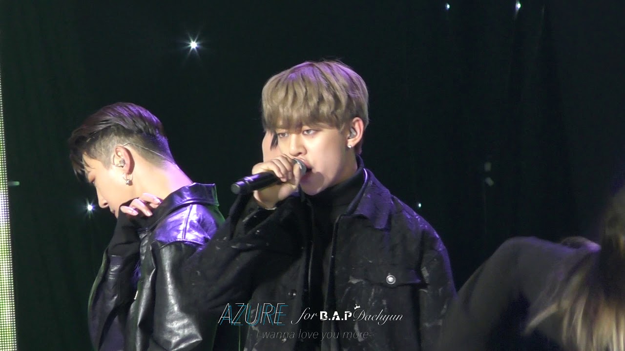 171221 평창G50 BAP - Hands Up 대현 focus