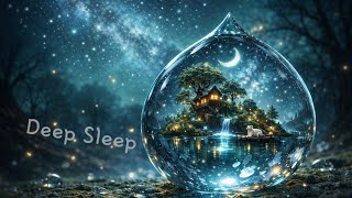A Hidden Paradise Inside a Dew Drop | Deep Sleep Ambience screenshot 4