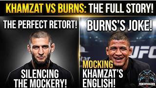 ​7 Months Ago, Gilbert Burns Mocked Him... Big Mistake!