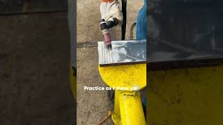 Beginner Welder How To Do Tig Cap Pass Easy Way