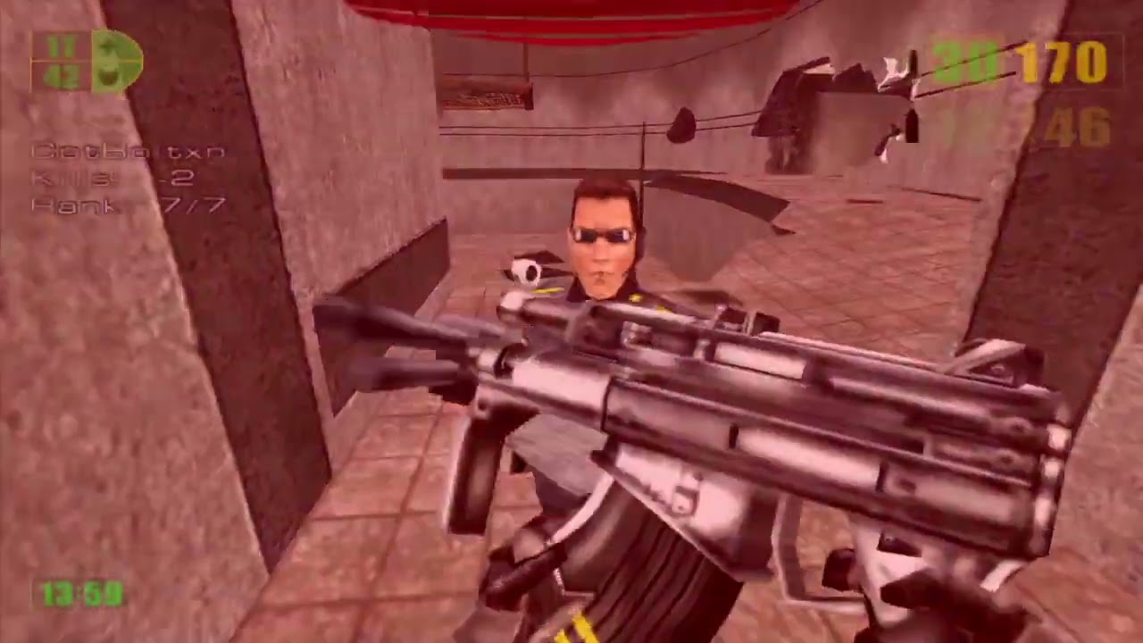 Red Faction: Funny Suicidal Explosions In Multiplayer