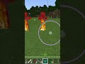 1v4 fight in hostel mob in minecraft #gameplay #mincraft #gamer#gaming