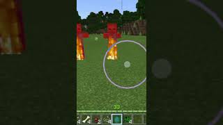 1v4 fight in hostel mob in minecraft #gameplay #mincraft #gamer#gaming