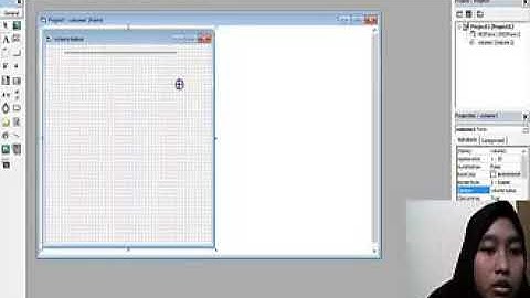 tutorial membuat program sederhana mencari volume kubus