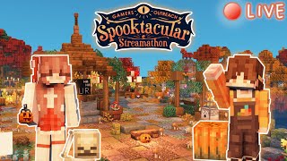 Raising Money For Gamers Outreach Spooktacular Streamaton! - Cottagecore Base w/ Frogcrafting