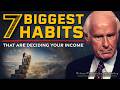 7 Habits That Decide Your Income Level | J.R. Motivation