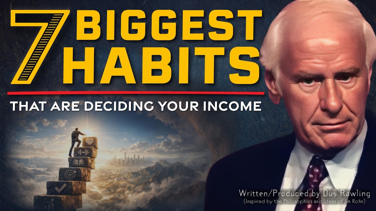 7 Habits That Decide Your Income Level | J.R. Motivation