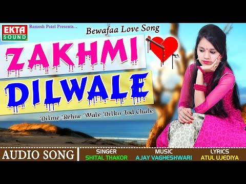 zakhmi-dilwale---shital-thakor-||-2017-new-hindi-audio-||-bewafaa-love-song