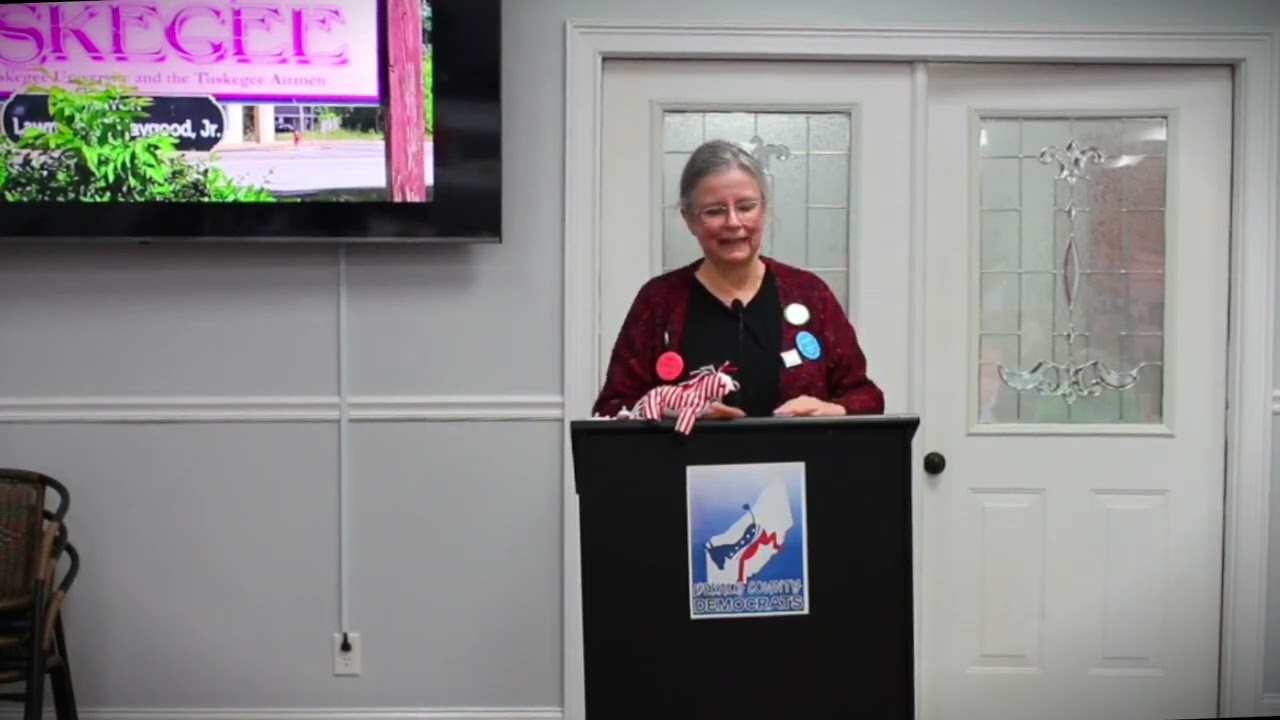Women's History Month Presentation - March 22, 2025