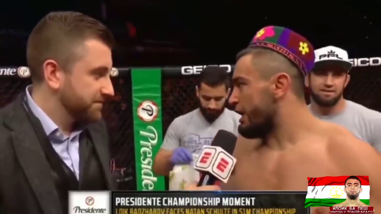 Бойи Лоик Рачабов дар Нюёрк