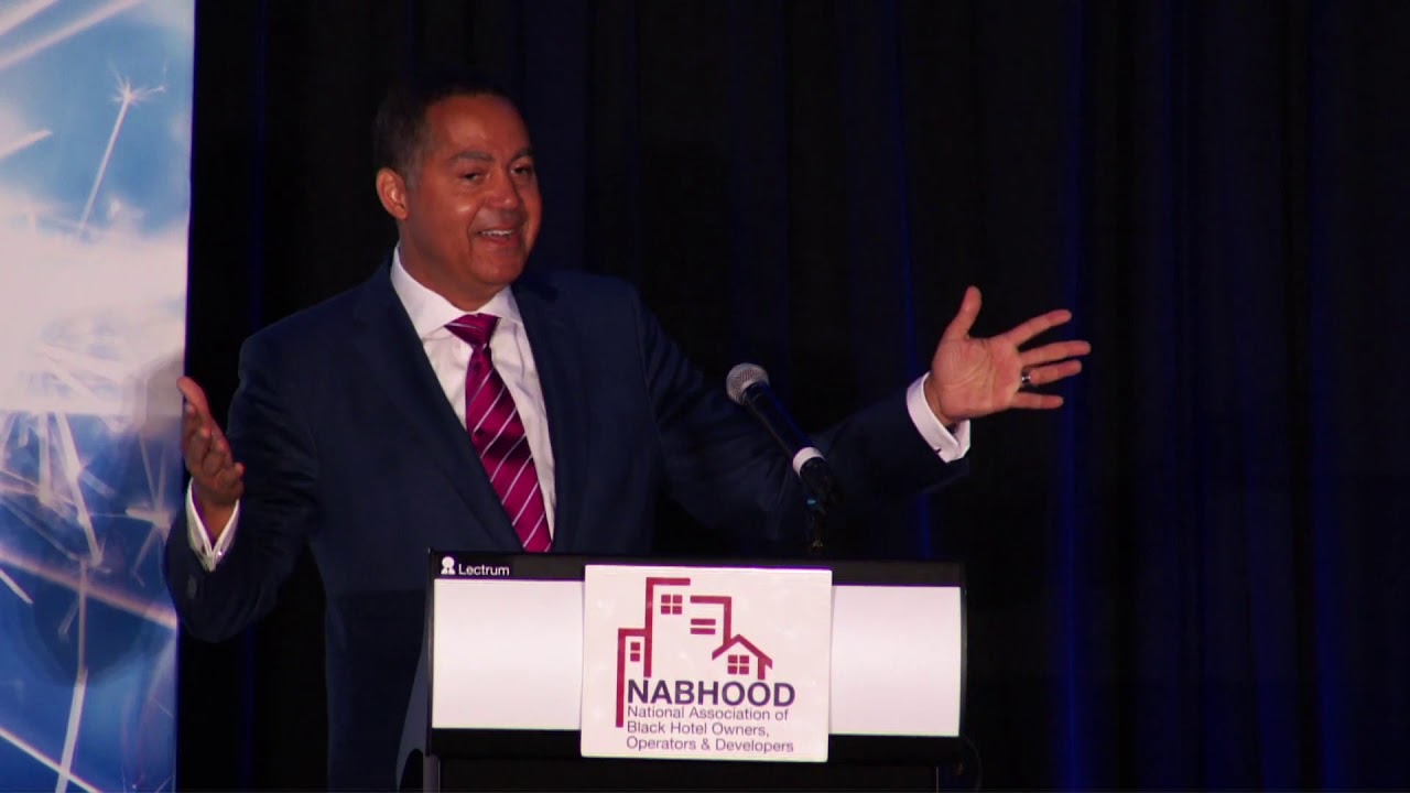Don Peebles at the NABHOOD 23rd Annual Int'l African American Hotel Ownership & Inv't Summit – Miami